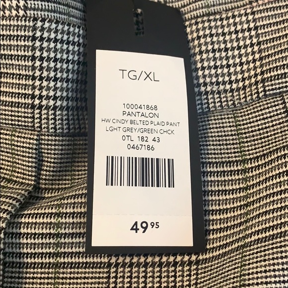 Plaid Trousers - Picture 5 of 5